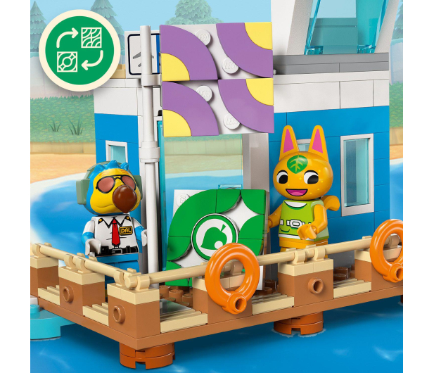 LEGO Animal Crossing 77051 Lot z Dodo Airlines - 1266198 - zdjęcie 8